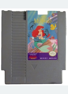 LITTLE MERMAID - NES