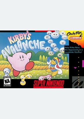 KIRBYS AVALANCHE - Super Nintendo