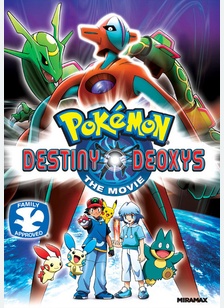 Pokemon: Destiny Deoxys The Movie