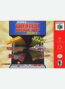 MIDWAYS ARCADE HITS:V01 - Nintendo 64