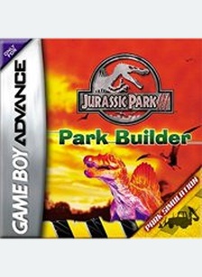 JURASSIC PARK III: PARK BUILD - Game Boy Advanced