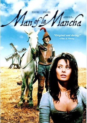 MAN OF LA MANCHA (IMPORT)