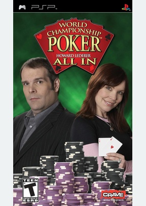 WORLD CHAMPIONSHIP POKER:ALL - PSP