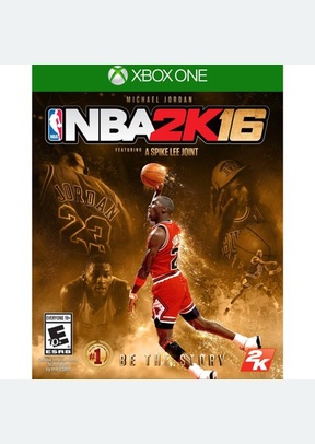 NBA 2K16 MICHAEL JORDAN SPECIA - Xbox One