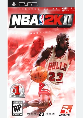 NBA 2K11 - PSP