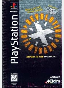 REVOLUTION X - Playstation (PS1)