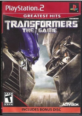 TRANSFORMERS (W/ BONUS DISC) - Playstation 2