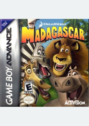 MADAGASCAR - Game Boy Advanced