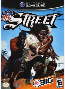 NFL STREET - GameCube