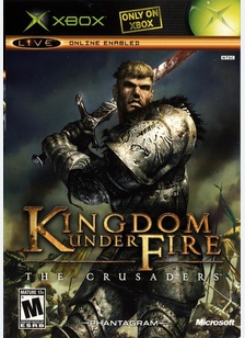 KINGDOM UNDER FIRE:CRUSADE - Xbox