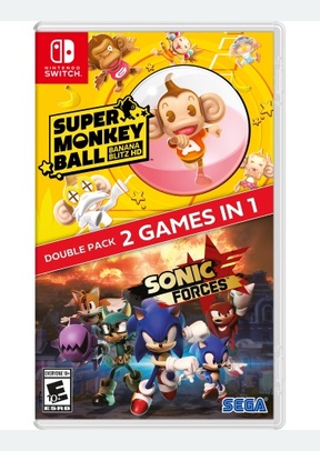 Sonic Forces + Super Monkey Ball: Banana Blitz HD Double Pack - Nintendo Switch