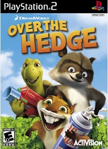 OVER THE HEDGE - Playstation 2
