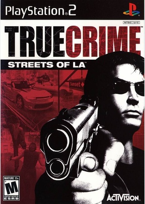TRUE CRIME:STREETS OF LA - Playstation 2