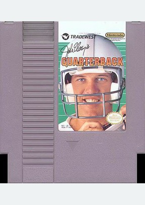 JOHN ELWAYS QUATERBACK - NES
