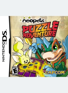 NEOPETS:PUZZLE ADVENTURE - Nintendo DS
