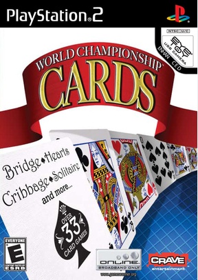 WORLD CHAMPIONSHIP CARDS - Playstation 2