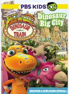 Dinosaur Train: Dinosaur Big City
