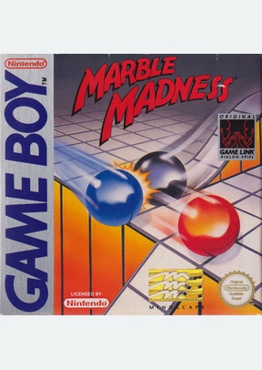 MARBLE MADNESS - Game Boy