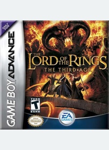 LOTR:THIRID AGE - Game Boy Advanced