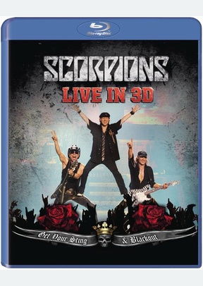 The Scorpions: Get Your Sting & Blackout Live 2011