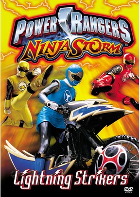 Power Rangers: Ninja Storm Lightning Strikers