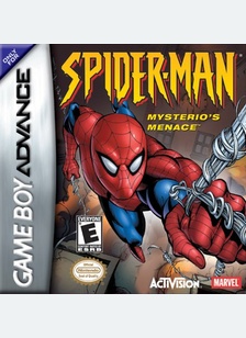 SPIDER-MAN:MYSTERIOS - Game Boy Advanced