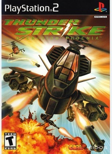 THUNDER STRIKE - Playstation 2