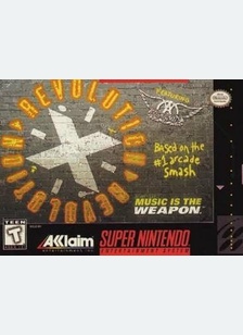 REVOLUTION X - Super Nintendo