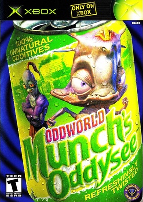 ODDWORLD:MUNCHS ODDYSEE - Xbox
