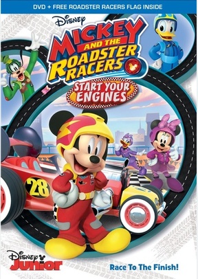 Mickey and the Roadster Racers: Start Your Engines