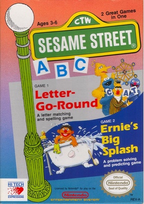 SESAME STREET:ABC - NES