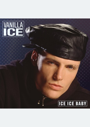 ICE ICE BABY-COKE BOTTLE GRN (