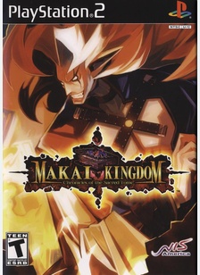 MAKAI KINGDOM - Playstation 2