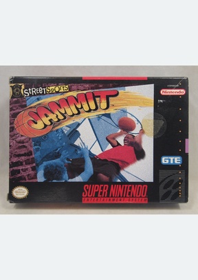 JAMMIT - Super Nintendo
