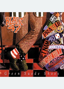 GREEN SUEDE SHOES