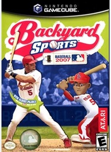 BACKYARD BASEBALL 07 - GameCube