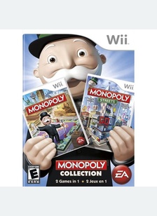 MONOPOLY COLLECTION - Nintendo Wii