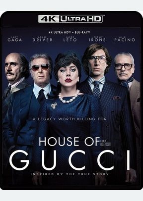 HOUSE OF GUCCI (4K/BR)