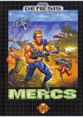 MERCS - Sega Genesis