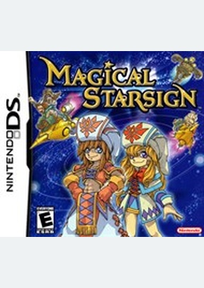 MAGICAL STARSIGN - Nintendo DS