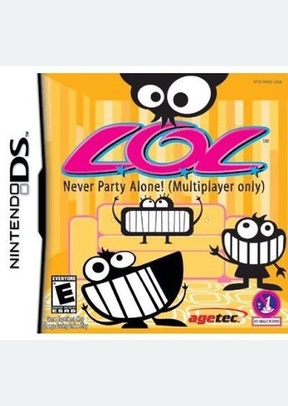 LOL:NEVER PARTY ALONE - Nintendo DS