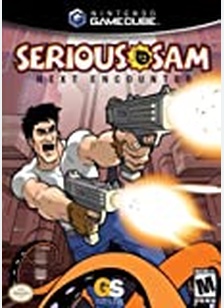 SERIOUS SAM:NEXT ENCOUNTER - GameCube