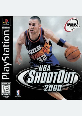 NBA SHOOTOUT 00 - Playstation (PS1)
