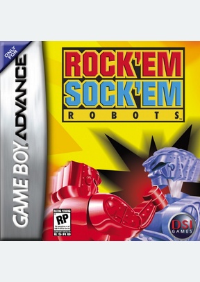 ROCKEM SOCKEM ROBOTS - Game Boy Advanced