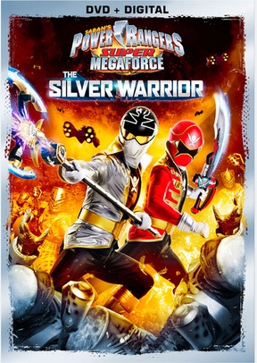 Power Rangers Super Megaforce: The Silver Warrior