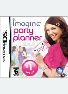 Imagine Party Planner - Nintendo DS