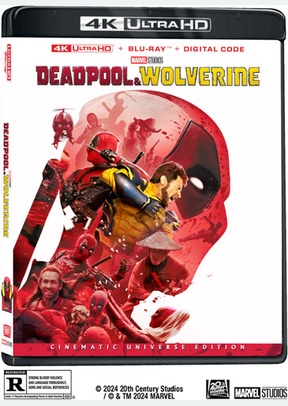 DEADPOOL & WOLVERINE (4K/BR)