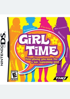 GIRL TIME - Nintendo DS