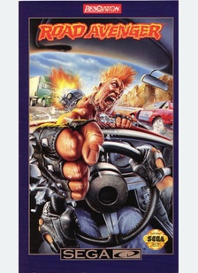 ROAD AVENGER - Sega CD