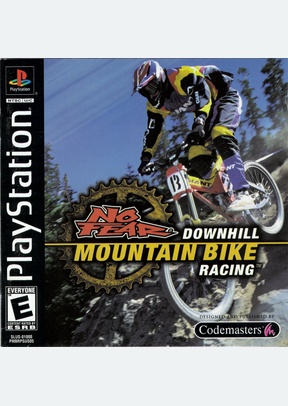 NO FEAR:DOWNHILL MOUNTAIN - Playstation (PS1)